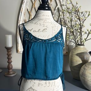 Free People Cropped Tank